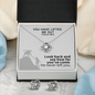 You Have Lifted Me Out (Psalm 30:2) | Love Knot Necklace & Earring Set