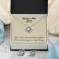 Restore My Soul (Psalm 23:3) | Love Knot Necklace & Earring Set