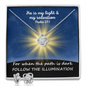 He Is My Light & My Salvation (Psalm 27:1) | Love Knot Necklace & Earring Set