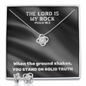 The Lord Is My Rock (Psalm 18:2) | Love Knot Necklace & Earring Set