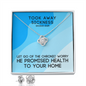 Took Away Sickness (Exodus 23:25) | Love Knot Necklace & Earring Set