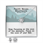 Faith Moves Mountains (Matthew 17:20) | Love Knot Necklace & Earring Set