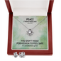 Peace I Leave With You (John 14:27) | Love Knot Necklace & Earring Set