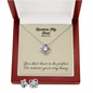 Restore My Soul (Psalm 23:3) | Love Knot Necklace & Earring Set