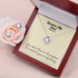 Restore My Soul (Psalm 23:3) | Love Knot Necklace & Earring Set