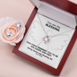 Doing Good And Healing All (Acts 10:38) | Love Knot Necklace & Earring Set