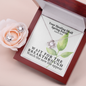 Your Healing Shall Spring Forth (Isaiah 58:8) | Love Knot Necklace & Earring Set