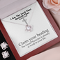 I Am The Lord That Healeth Thee (Exodus 15:26) | Love Knot Necklace & Earring Set