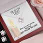 He Is My Light (Psalm 27:1) | Love Knot Necklace & Earring Set