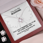 Doing Good And Healing All (Acts 10:38) | Love Knot Necklace & Earring Set