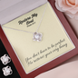 Restore My Soul (Psalm 23:3) | Love Knot Necklace & Earring Set