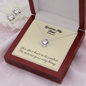 Restore My Soul (Psalm 23:3) | Love Knot Necklace & Earring Set