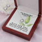 Your Healing Shall Spring Forth (Isaiah 58:8) | Love Knot Necklace & Earring Set