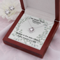 He Heals Your Diseases (Psalm 103:3) | Love Knot Necklace & Earring Set