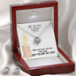 He Is My Light (Psalm 27:1) | Love Knot Necklace & Earring Set