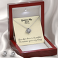 Restore My Soul (Psalm 23:3) | Love Knot Necklace & Earring Set