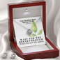 Your Healing Shall Spring Forth (Isaiah 58:8) | Love Knot Necklace & Earring Set