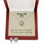 Restore My Soul (Psalm 23:3) | Love Knot Necklace & Earring Set