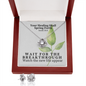 Your Healing Shall Spring Forth (Isaiah 58:8) | Love Knot Necklace & Earring Set
