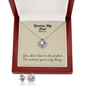 Restore My Soul (Psalm 23:3) | Love Knot Necklace & Earring Set