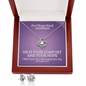 I Will Turn Your Mourning Into Joy (Jeremiah 31:13) | Love Knot Necklace & Earring Set