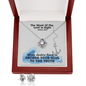 The Word Of The Lord Is Right (Psalm 33:4) | Love Knot Necklace & Earring Set