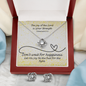 The Joy of the Lord Is Your Strength (Nehemiah 8:10) | Love Knot Necklace & Earring Set