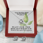 Your Healing Shall Spring Forth (Isaiah 58:8) | Love Knot Necklace & Earring Set