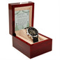 Men's Openwork Watch For Dad ~Acts 20:35~