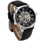 Men's Openwork Watch For Dad ~Colossians 3:14~