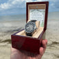 Men's Openwork Watch For Dad ~Acts 20:35~