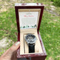 Men's Openwork Watch For Dad ~Colossians 3:14~