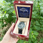 Men's Openwork Watch For Dad ~Luke 2:10-11~
