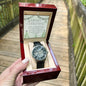 Men's Openwork Watch For Dad ~Acts 20:35~