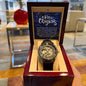 Men's Openwork Watch For Dad ~Luke 2:10-11~