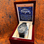 Men's Openwork Watch For Dad ~Luke 2:10-11~