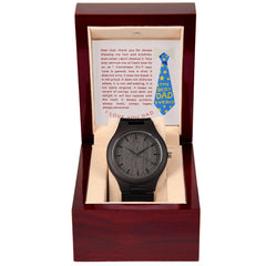 Wooden Watch Design 4 ~1 Corinthians 13:4-7~