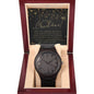 Wooden Watch For Dad ~Matthew 5:16~