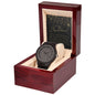 Wooden Watch For Dad ~Matthew 5:16~