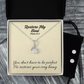 Restore My Soul (Psalm 23:3) | Alluring Beauty Necklace & Earring Set