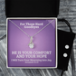 I Will Turn Your Mourning Into Joy (Jeremiah 31:13) | Alluring Beauty Necklace & Earring Set