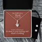 He Will Give  Rest (Matthew 11:28) | Alluring Beauty Necklace & Earring Set
