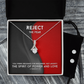 The Spirit Of Power And Love (2 Timothy 1:7) | Alluring Beauty Necklace & Earring Set