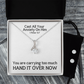 Cast All Your  Anxiety On Him (1 Peter 5:7) | Alluring Beauty Necklace & Earring Set