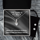 The Lord Is My Rock (Psalm 18:2) | Alluring Beauty Necklace & Earring Set
