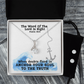 The Word Of The Lord Is Right (Psalm 33:4) | Alluring Beauty Necklace & Earring Set