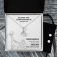 Be Kind And Compassionate (Ephesians 4:32) | Alluring Beauty Necklace & Earring Set