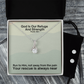 God Is Our Refuge And Strength (Psalm 46:1) | Alluring Beauty Necklace & Earring Set