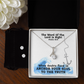 The Word Of The Lord Is Right (Psalm 33:4) | Alluring Beauty Necklace & Earring Set