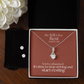 He Will Give  Rest (Matthew 11:28) | Alluring Beauty Necklace & Earring Set